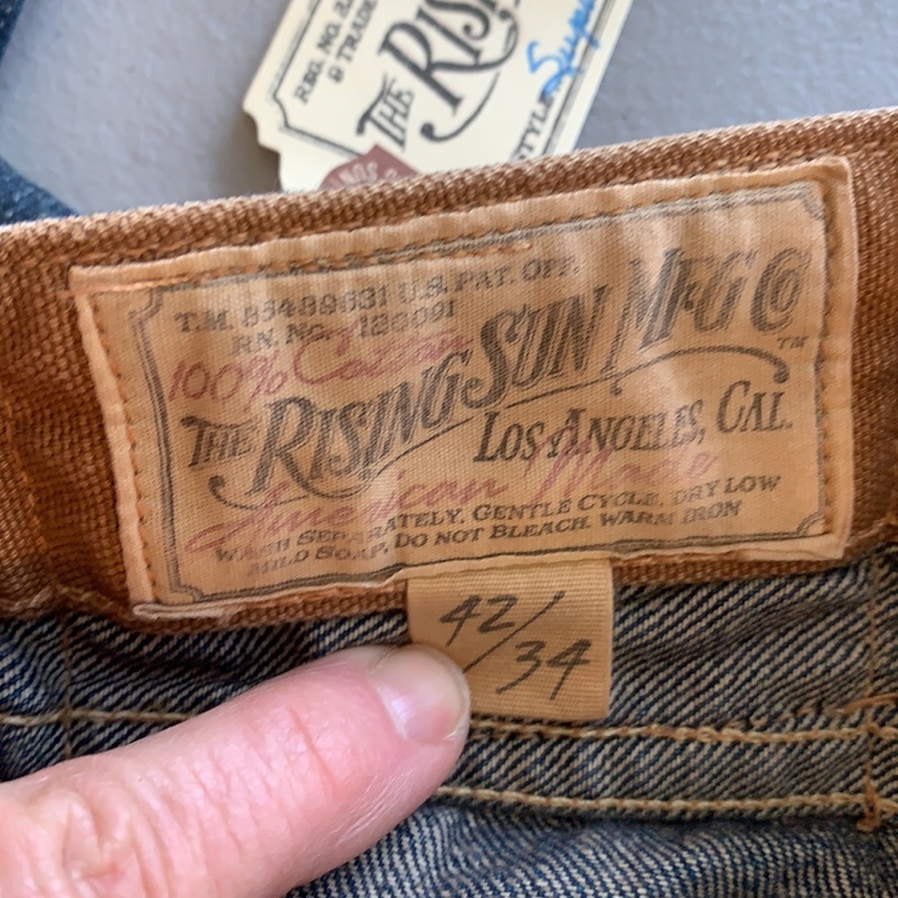The Rising Sun co Jeans - Picture 5 of 6
